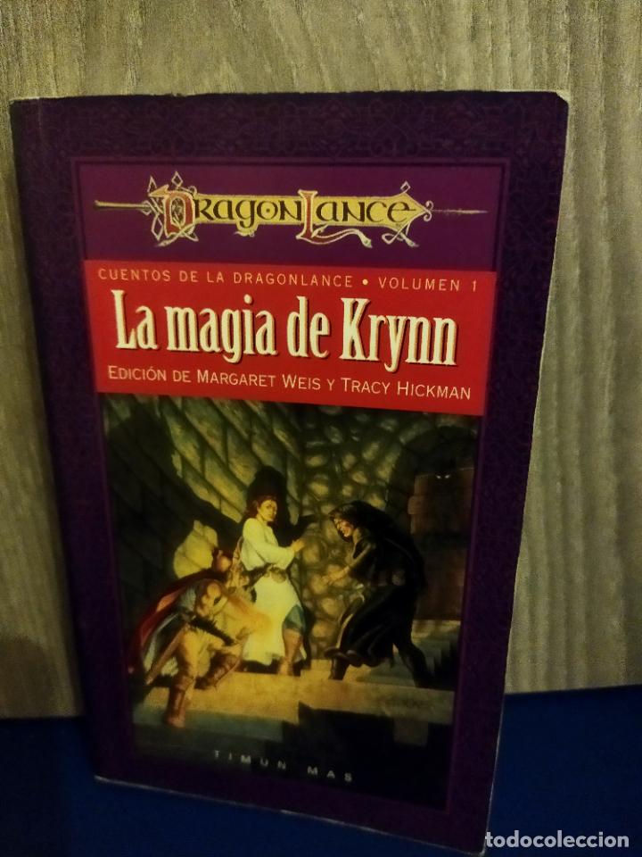 Libros de segunda mano: La magia de krynn - Foto 1