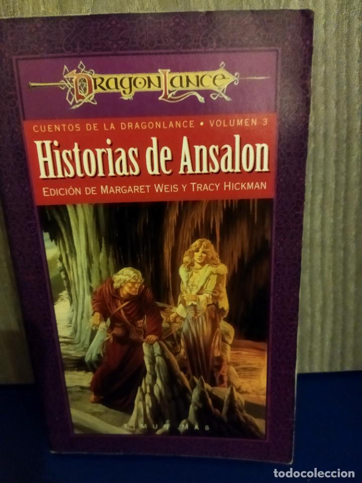 Libros de segunda mano: Historias de Ansalon - Foto 1