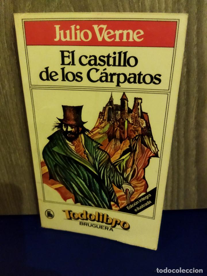 Libros de segunda mano: El castillo de los C&aacute;rpatos - Foto 1