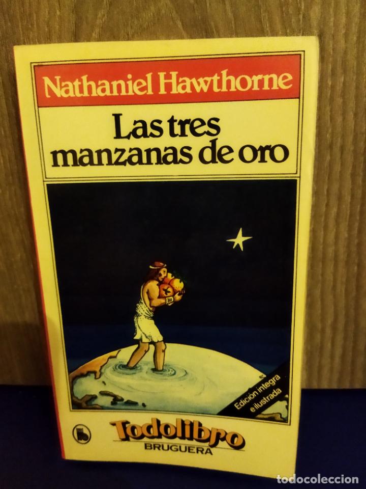 Libros de segunda mano: Las tres manzanas de oro - Foto 1