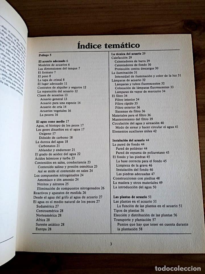 Libros de segunda mano: EL LIBRO DE LOS ACUARIOS. SCHEURMANN, INES. EVEREST. ED. 1988 - Foto 10