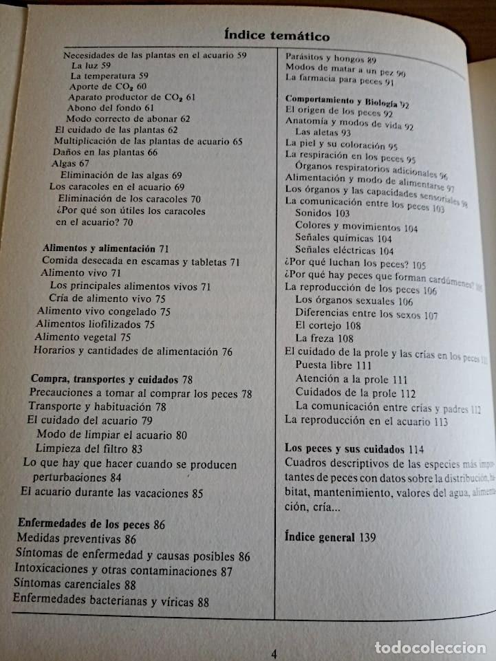 Libros de segunda mano: EL LIBRO DE LOS ACUARIOS. SCHEURMANN, INES. EVEREST. ED. 1988 - Foto 11