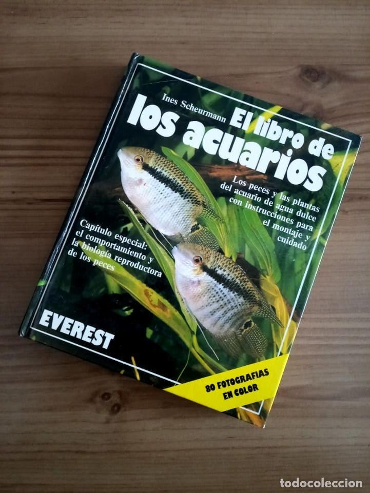 Libros de segunda mano: EL LIBRO DE LOS ACUARIOS. SCHEURMANN, INES. EVEREST. ED. 1988 - Foto 15
