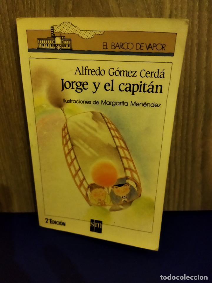 Libros de segunda mano: Jorge y el capit&aacute;n - Foto 1