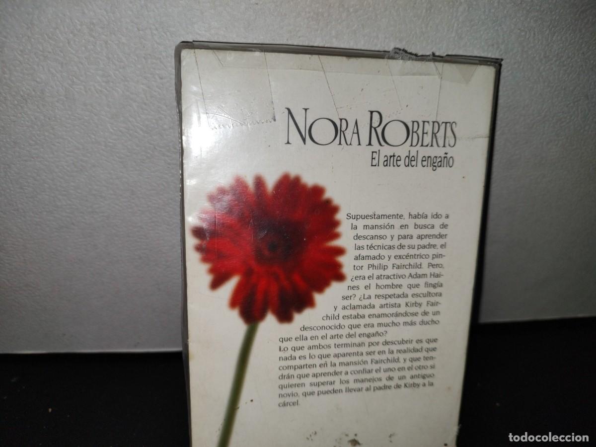 Libros de segunda mano: 54- EL ARTE DEL ENGA&Ntilde;O - NORA ROBERTS - Foto 3