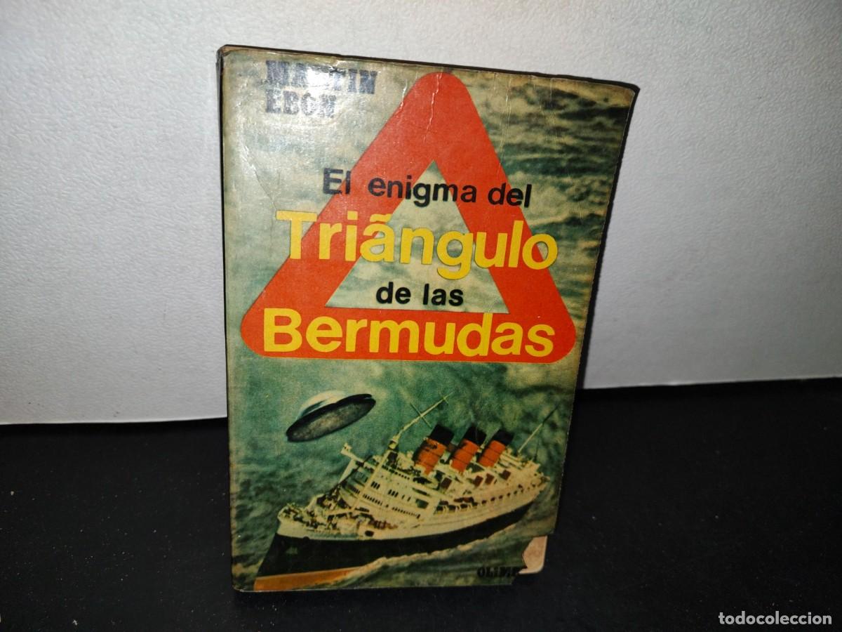 Libros de segunda mano: 54- EL ENIGMA DEL TRI&Aacute;NGULO DE LAS BERMUDAS - MARTIN EBON - PRIMERA EDICI&Oacute;N 1977 - Foto 1