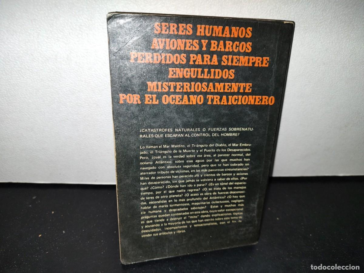 Libros de segunda mano: 54- EL ENIGMA DEL TRI&Aacute;NGULO DE LAS BERMUDAS - MARTIN EBON - PRIMERA EDICI&Oacute;N 1977 - Foto 3