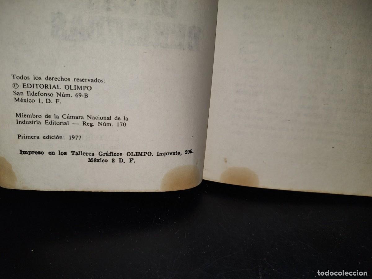 Libros de segunda mano: 54- EL ENIGMA DEL TRI&Aacute;NGULO DE LAS BERMUDAS - MARTIN EBON - PRIMERA EDICI&Oacute;N 1977 - Foto 5