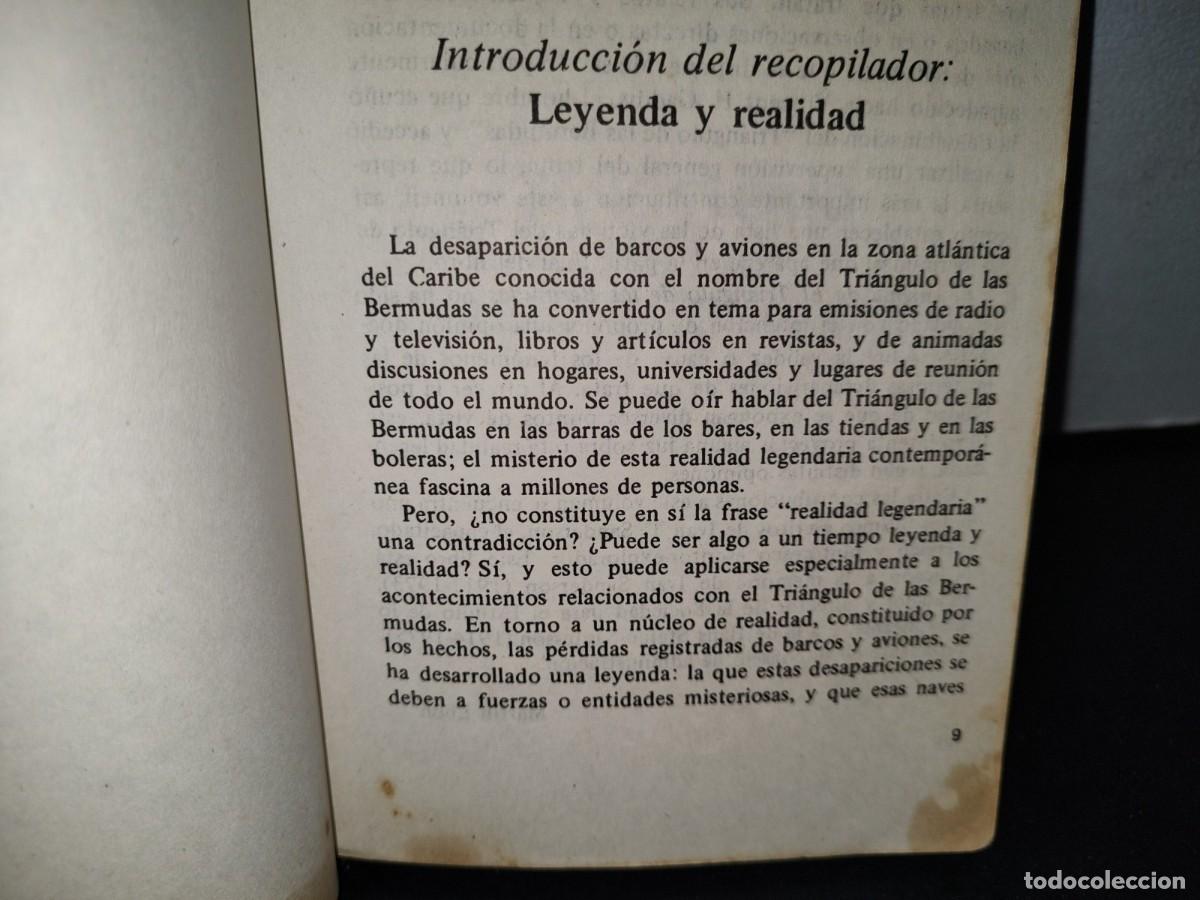 Libros de segunda mano: 54- EL ENIGMA DEL TRI&Aacute;NGULO DE LAS BERMUDAS - MARTIN EBON - PRIMERA EDICI&Oacute;N 1977 - Foto 6