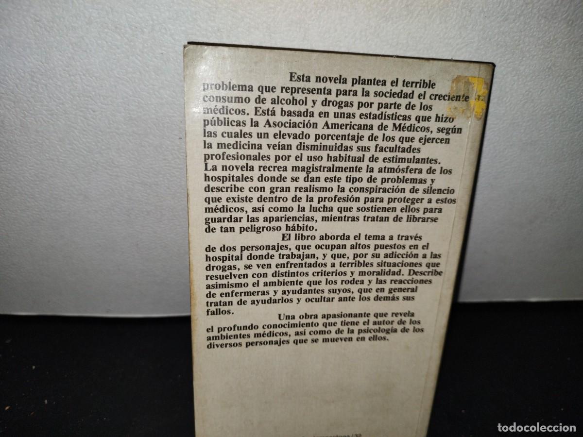 Libros de segunda mano: 54- M&Eacute;DICOS EN PELIGRO - FRANK G. SLAUGHTER - Foto 3