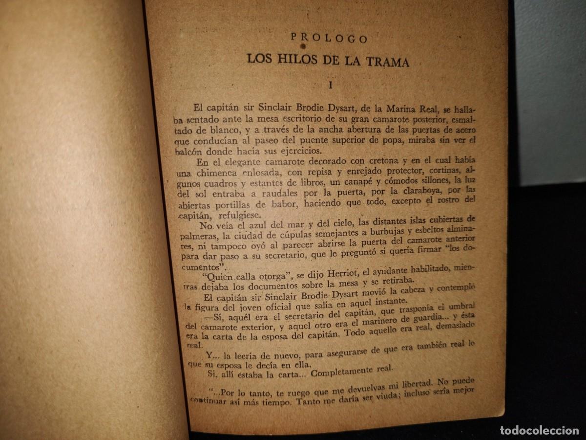 Libros de segunda mano: 54- LA TRAGEDIA DEL &rdquo;VALKYRIE&rdquo; - P. C. WREN - 50S - Foto 3