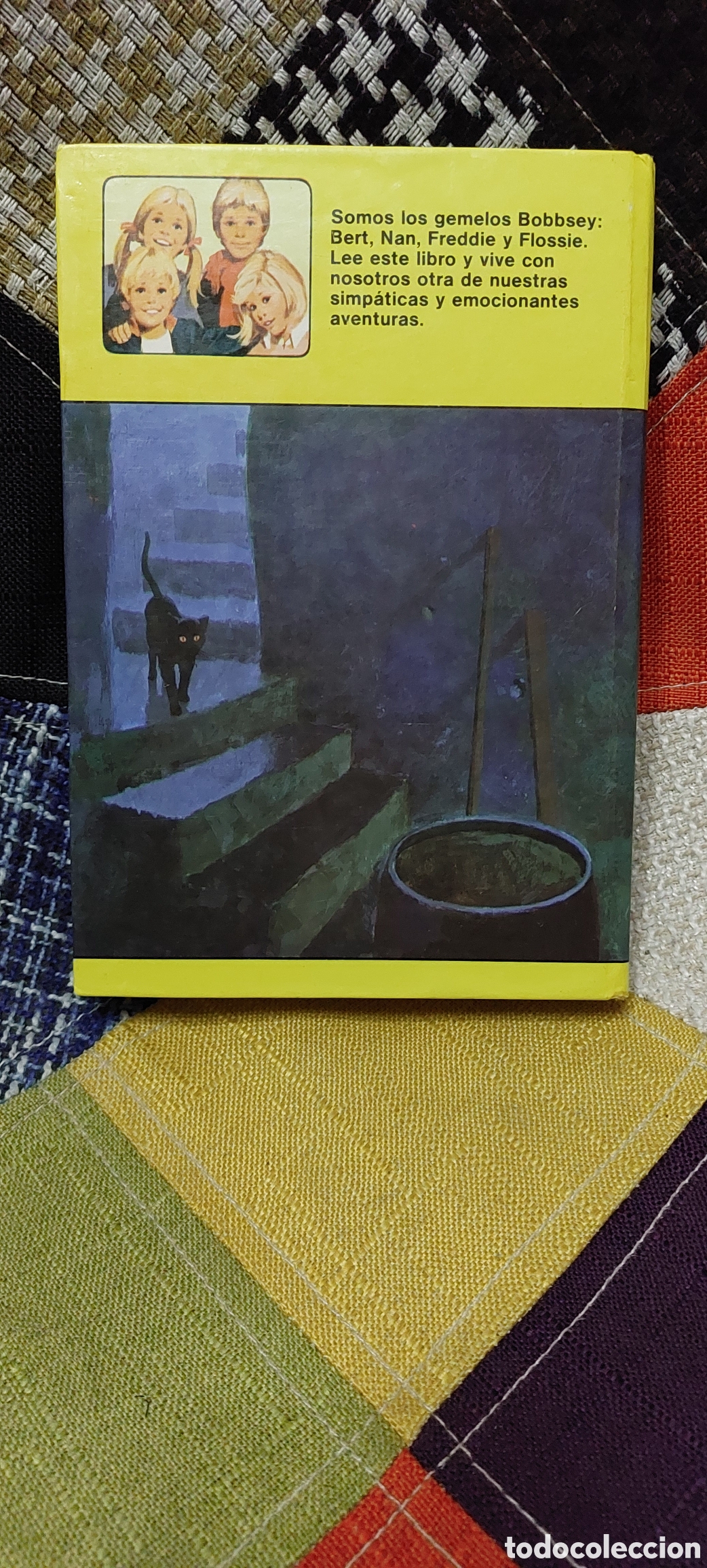 Libros de segunda mano: Libro Los Gemelos y el Platillo Volador -Editorial Toray- L.L. Hope - Foto 3