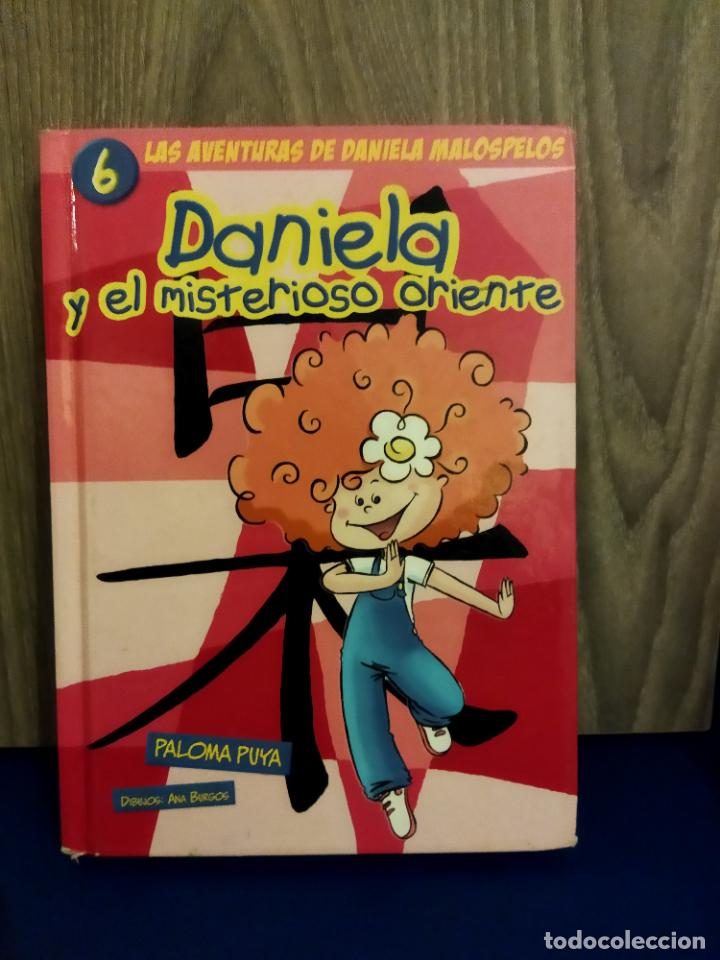 Second hand books: Daniela y el misterioso oriente
