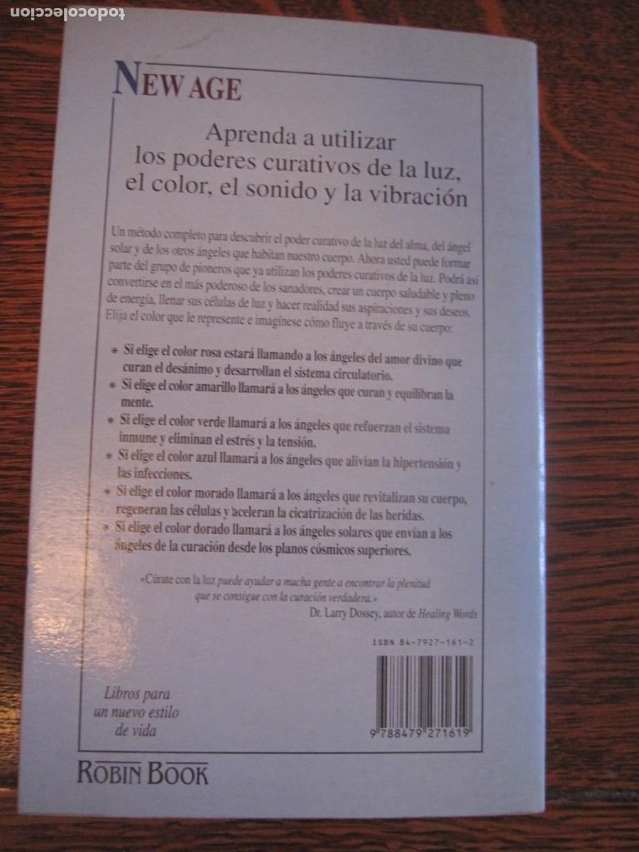 Libros de segunda mano: CURATE CON LA LUZ Laura Huffines - Foto 2