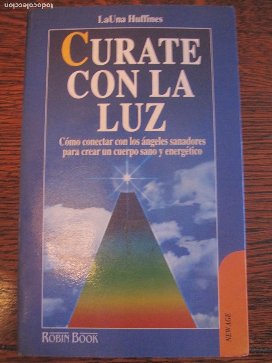Libros de segunda mano: CURATE CON LA LUZ Laura Huffines - Foto 1