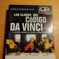 Libros de segunda mano: LAS CLAVES DEL CÓDIGO DA VINCI (MARIANO FERNÁNDEZ / LORENZO FERNÁNDEZ)