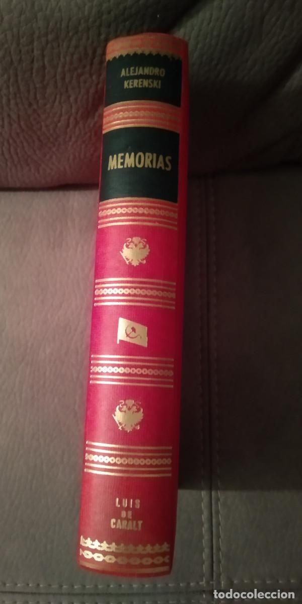 Libros de segunda mano: MEMORIAS, ALEJANDRO KERENSKI, Env&iacute;o gratis - Foto 2