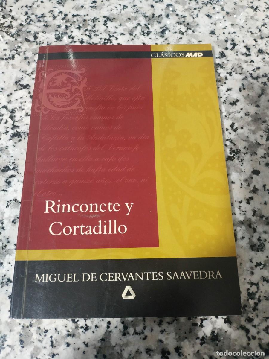 Libros de segunda mano: RINCONETE Y CORTADILLO - Foto 1