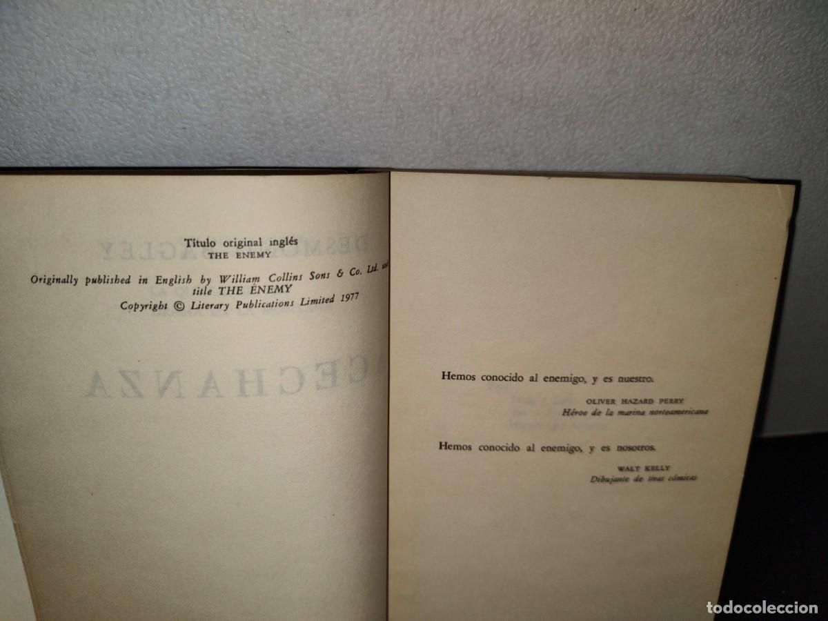 Libros de segunda mano: 54- ACECHANZA - DESMOND BAGLEY - 1977 - Foto 4