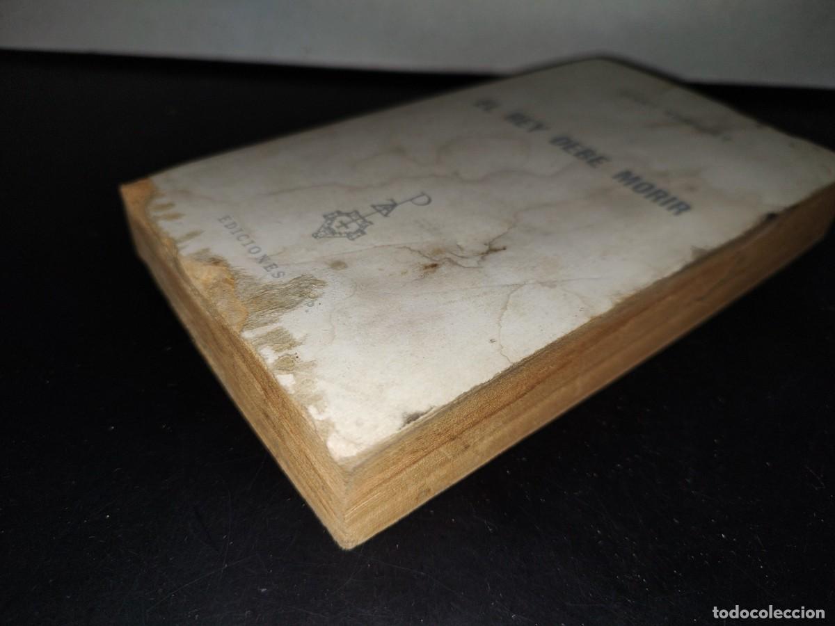 Libros de segunda mano: 54- EL REY DEBE MORIR - MARY RENAULT - Foto 3