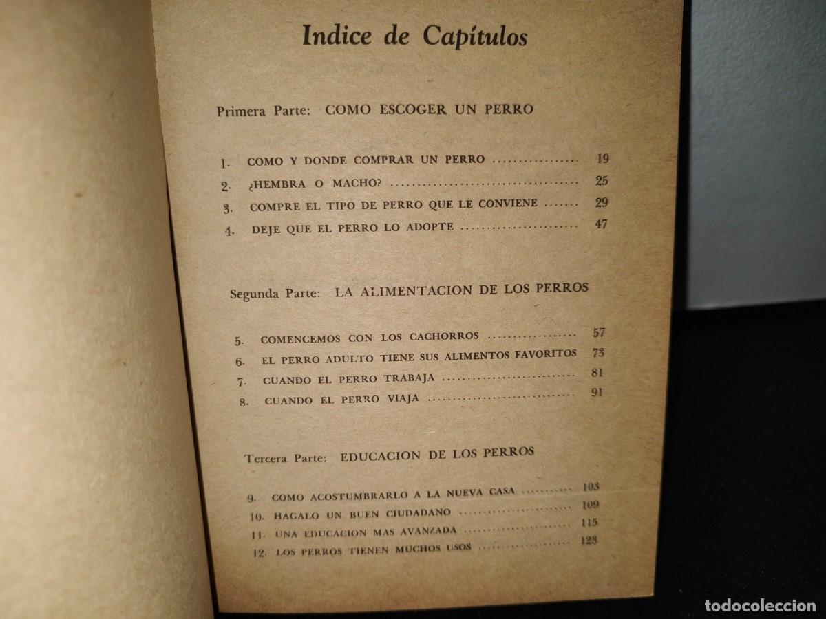 Libros de segunda mano: 54- CUIDADO Y EDUCACI&Oacute;N DE LOS PERROS - ARTHUR FREDERICK JONES - Foto 5