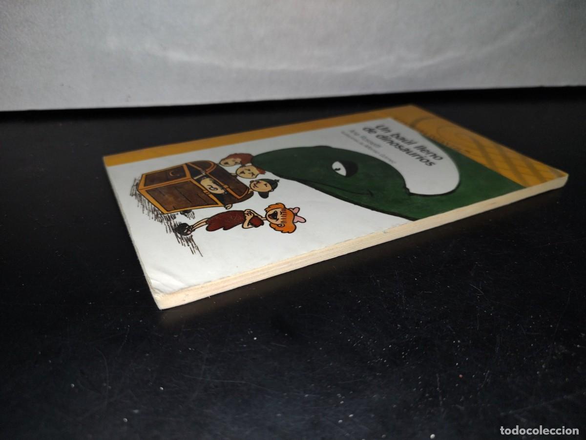 Libros de segunda mano: 54- UN BA&Uacute;L LLENO DE DINOSAURIOS - ANA ROSSETTI - Foto 4