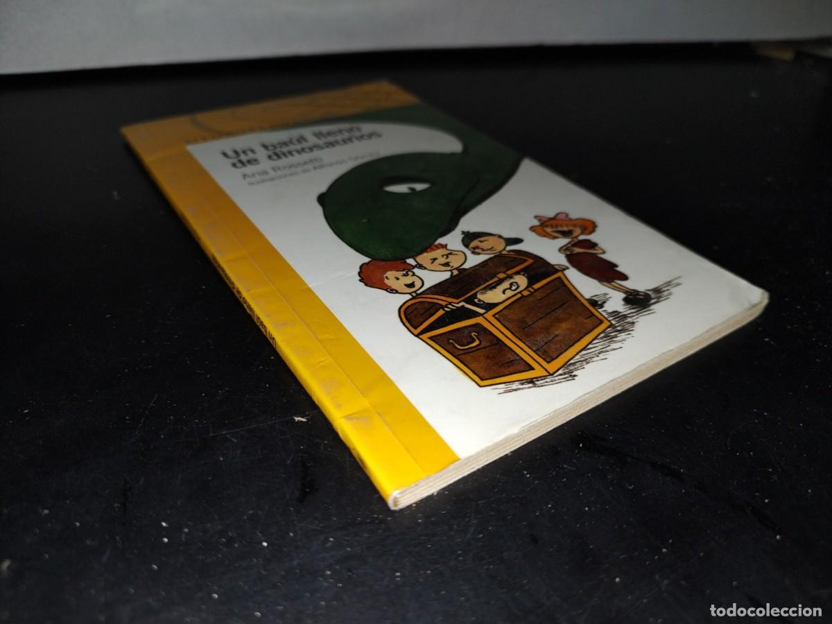 Libros de segunda mano: 54- UN BA&Uacute;L LLENO DE DINOSAURIOS - ANA ROSSETTI - Foto 5