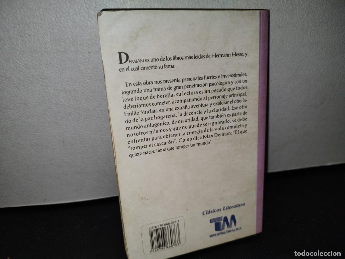Libros de segunda mano: 54- DEMIAN - HERMANN HESSE - Foto 3