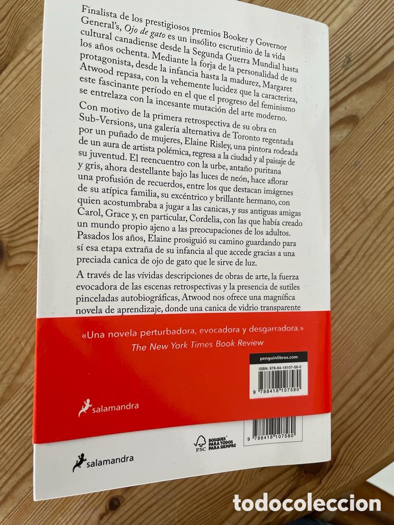 Libros de segunda mano: Ojo de gato de Margaret Atwood - Foto 2