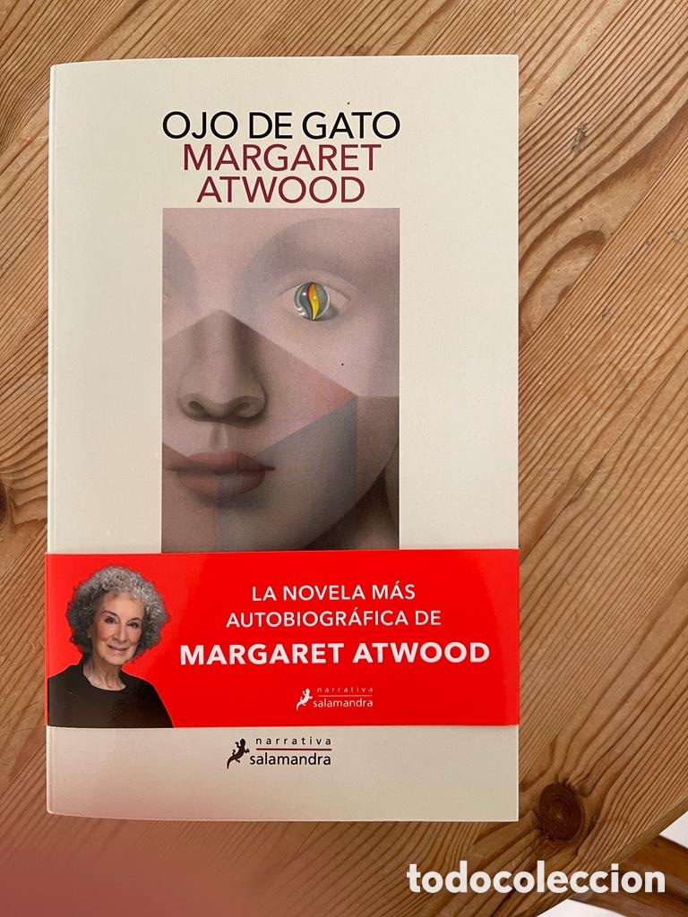 Libros de segunda mano: Ojo de gato de Margaret Atwood - Foto 1