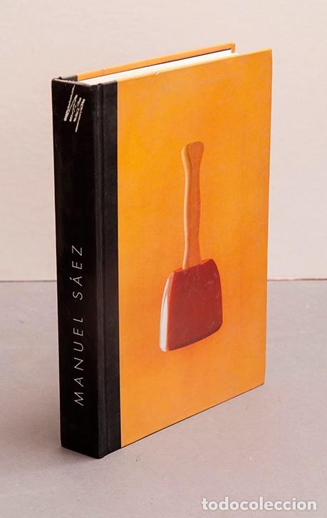 Libros de segunda mano: MANUEL SAEZ - IVAM - 2001 - Dibujo y dedicatoria aut&oacute;grafa - Foto 1