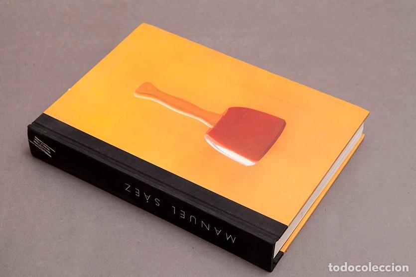 Libros de segunda mano: MANUEL SAEZ - IVAM - 2001 - Dibujo y dedicatoria aut&oacute;grafa - Foto 2
