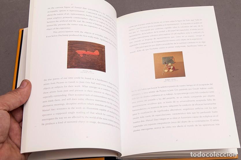 Libros de segunda mano: MANUEL SAEZ - IVAM - 2001 - Dibujo y dedicatoria aut&oacute;grafa - Foto 8