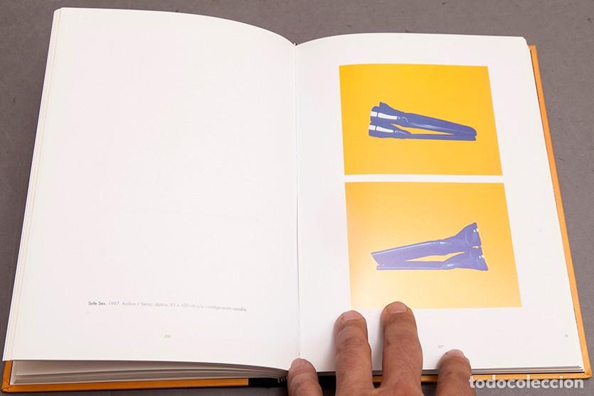 Libros de segunda mano: MANUEL SAEZ - IVAM - 2001 - Dibujo y dedicatoria aut&oacute;grafa - Foto 9