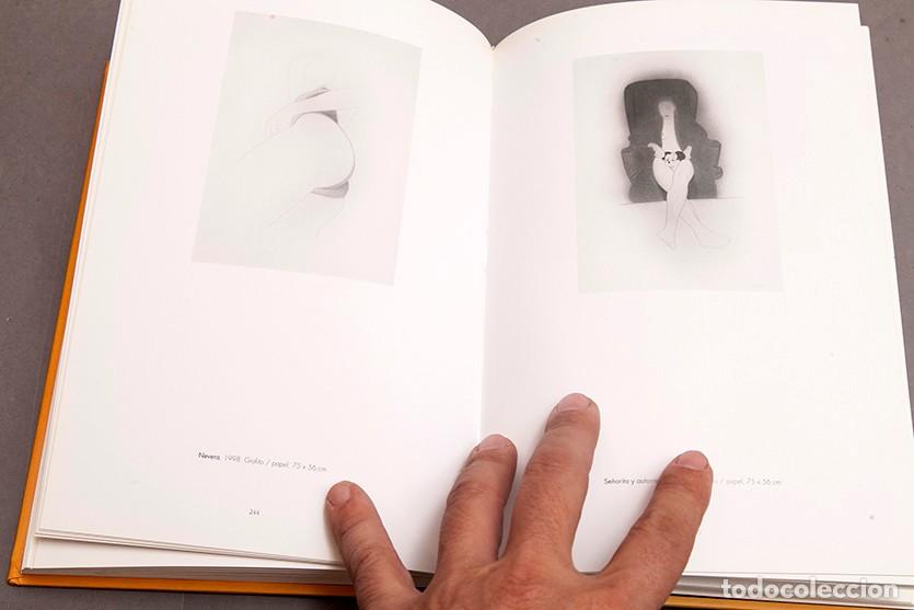 Libros de segunda mano: MANUEL SAEZ - IVAM - 2001 - Dibujo y dedicatoria aut&oacute;grafa - Foto 11