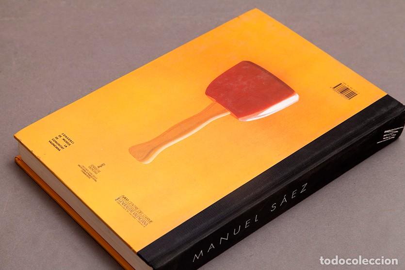 Libros de segunda mano: MANUEL SAEZ - IVAM - 2001 - Dibujo y dedicatoria aut&oacute;grafa - Foto 14