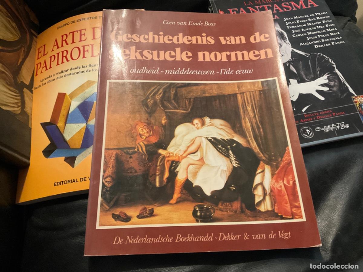 Gebrauchte B&uuml;cher: Geschiedenis van de seksuele normen. normas sexuales a lo largo de la historia coen van emde boas