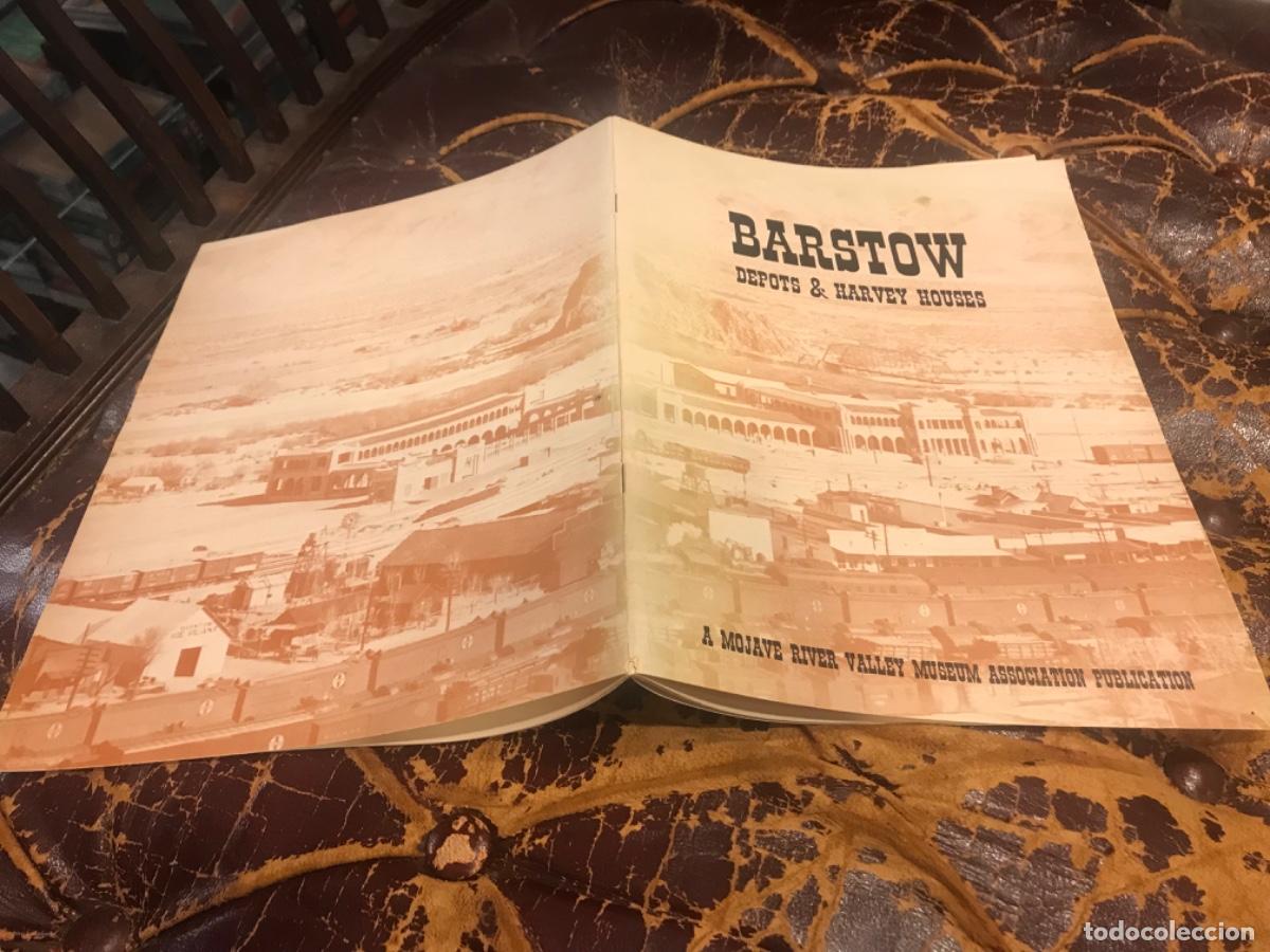Gebrauchte B&uuml;cher: BARSTOW. DEPOTS & HARVEY HOUSES. A MOJAVE RIVER VALLEY MUSEUM ASSOCIATION PUBLICATION