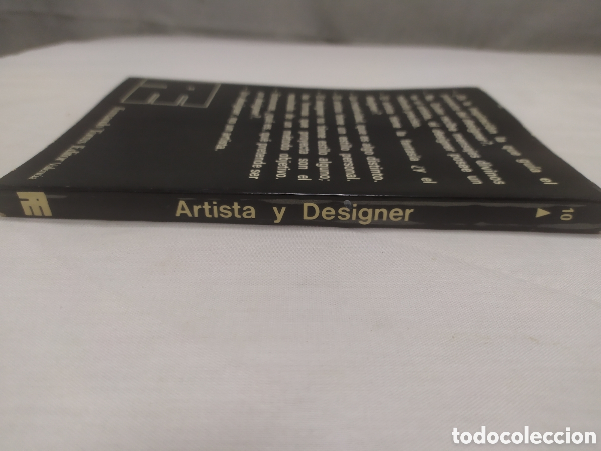 Libros de segunda mano: Artista y designer. Bruno Munari, 1971 - Foto 2
