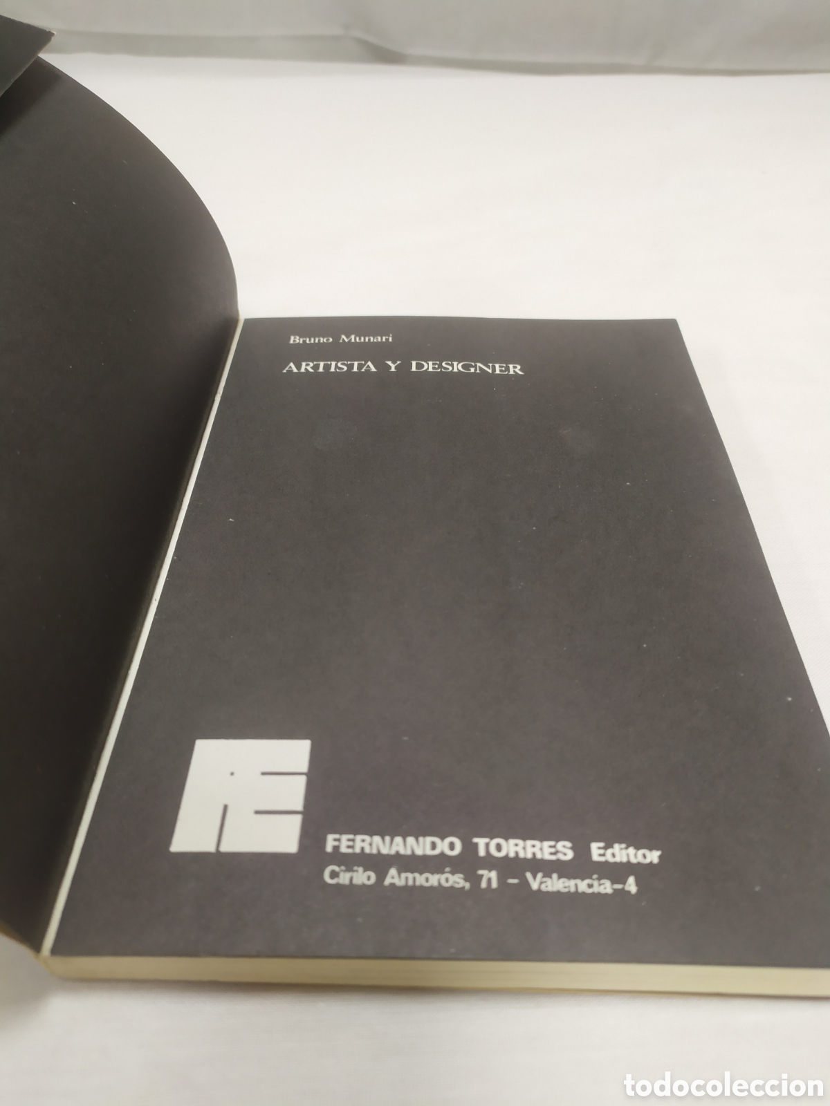 Libros de segunda mano: Artista y designer. Bruno Munari, 1971 - Foto 3