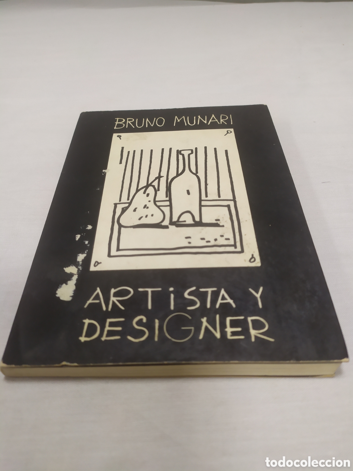Libros de segunda mano: Artista y designer. Bruno Munari, 1971 - Foto 1