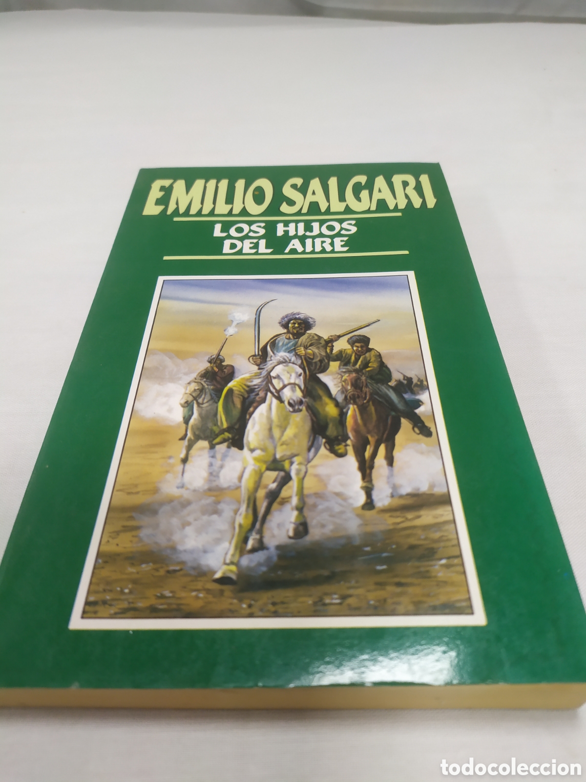 Libros de segunda mano: Los hijos del aire. Emilio Salgari, 1987 - Foto 1