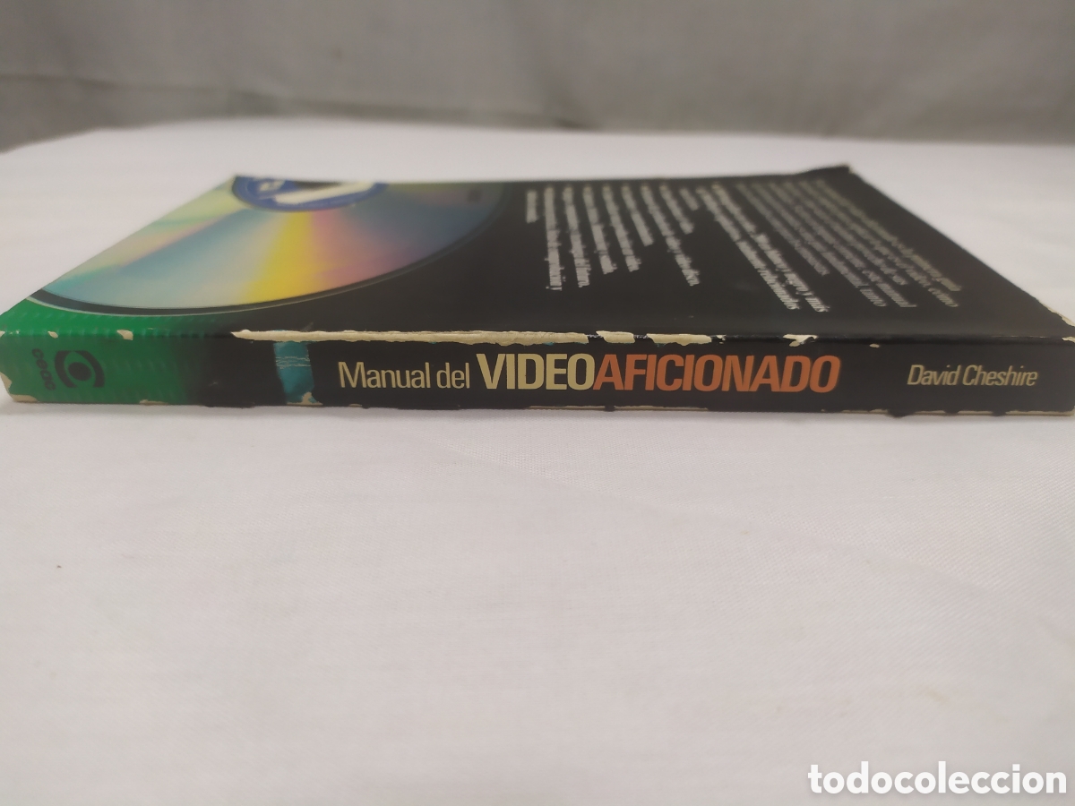 Libros de segunda mano: Manual del video aficionado. David Cheshire, 1983 - Foto 2