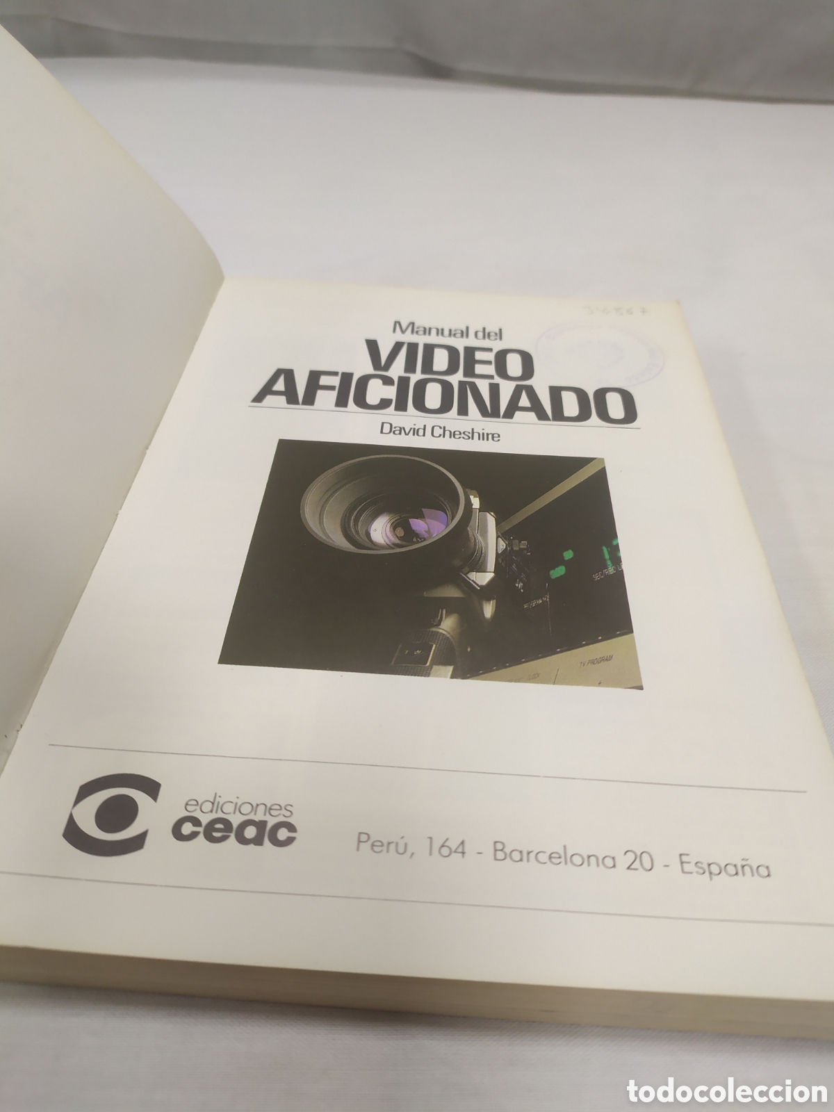 Libros de segunda mano: Manual del video aficionado. David Cheshire, 1983 - Foto 3