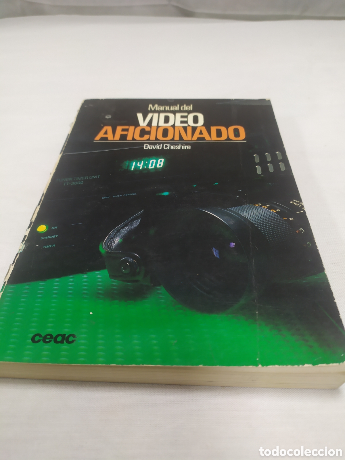 Libros de segunda mano: Manual del video aficionado. David Cheshire, 1983 - Foto 1
