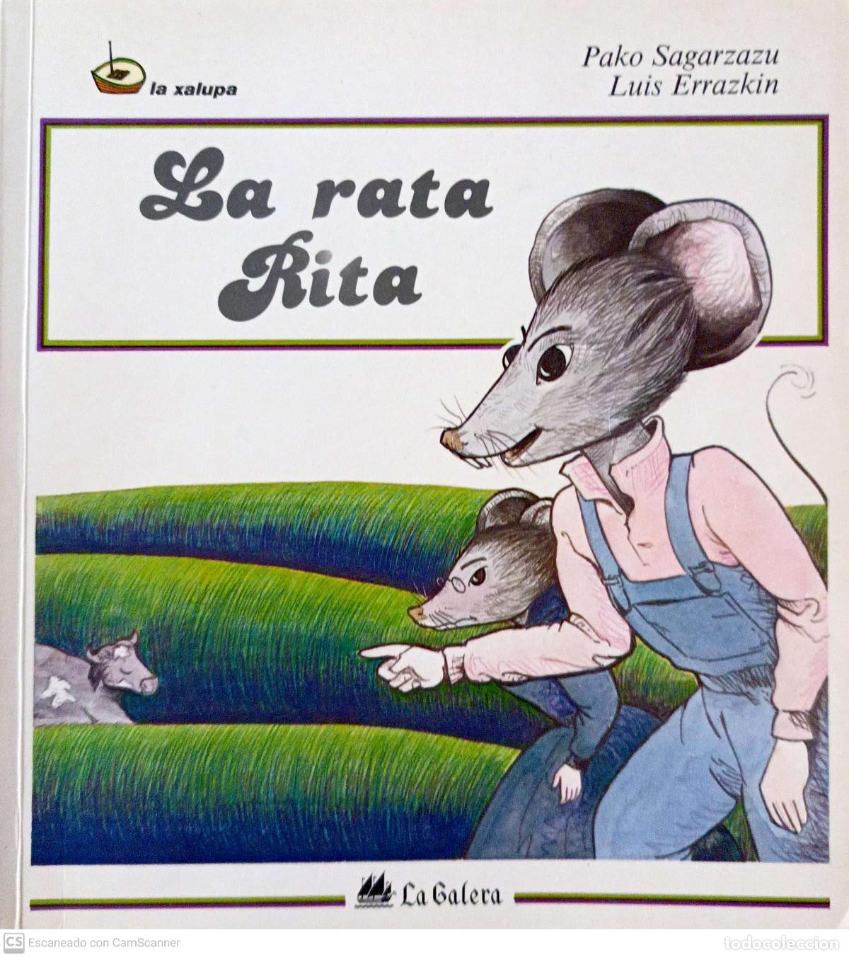 Libros de segunda mano: La rata Rita - Pako Sagarzazu - Foto 1