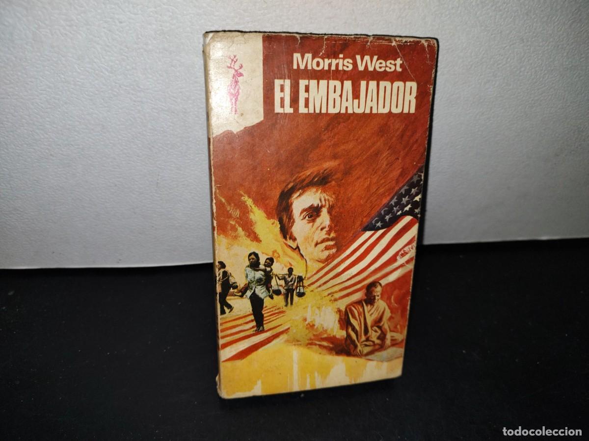 Libros de segunda mano: 54- EL EMBAJADOR - MORRIS WEST - Foto 1