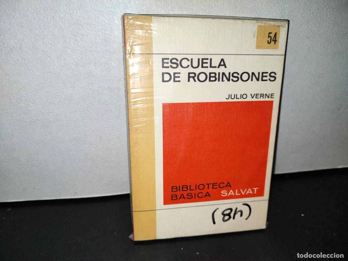 Libros de segunda mano: 54- ESCUELA DE ROBINSONES - JULIO VERNE - Foto 1
