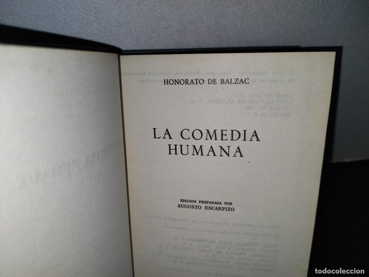 Libros de segunda mano: 54- LA COMEDIA HUMANA - HONORATO DE BALZAC - Foto 3