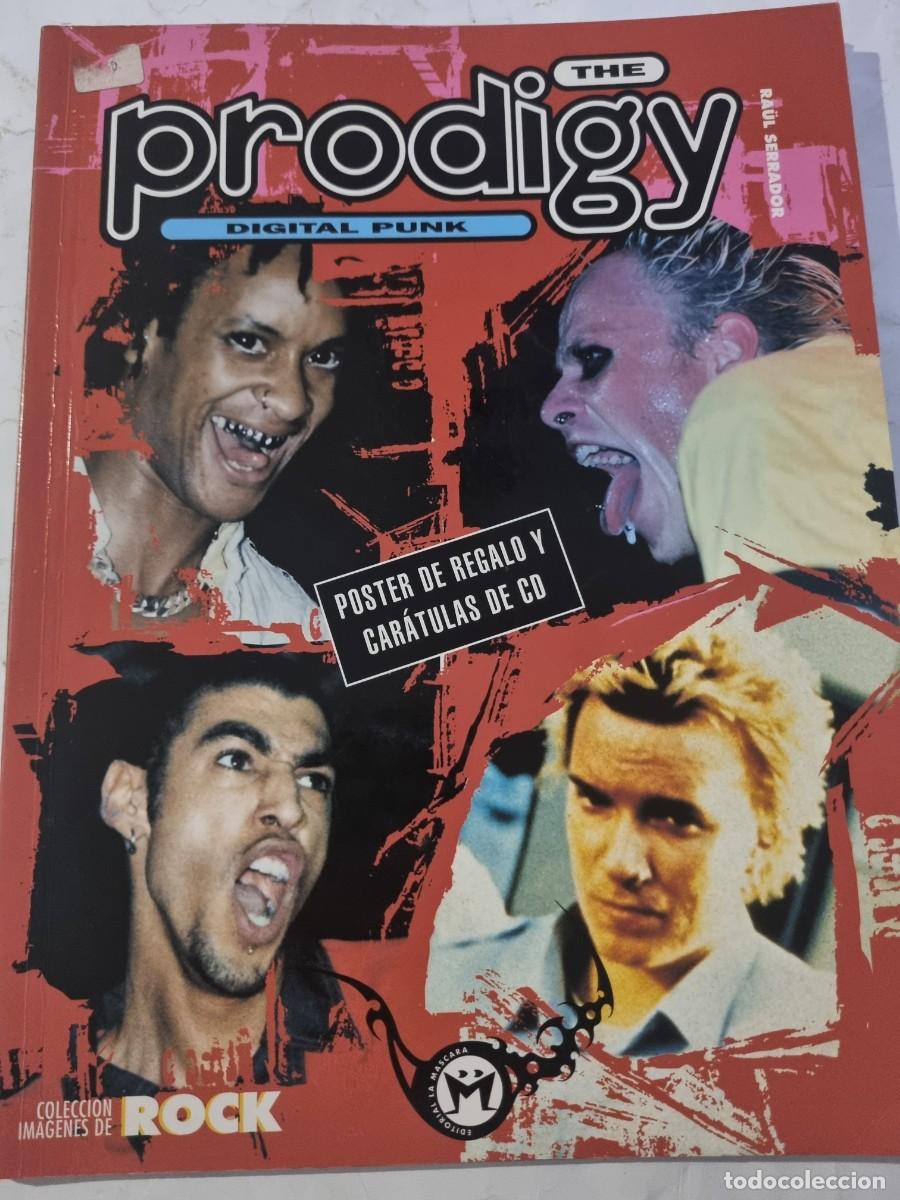 Libros de segunda mano: THE PRODIGY. RAUL SERRADOR. ED: LA MASCARA. VALENCIA,1997. - Foto 1